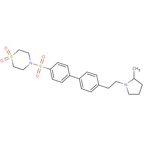 Chemical structure of BindingDB Monomer ID 50352355