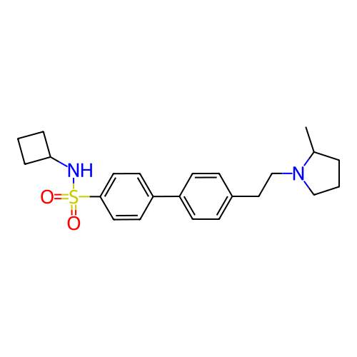 Chemical structure of BindingDB Monomer ID 50352360