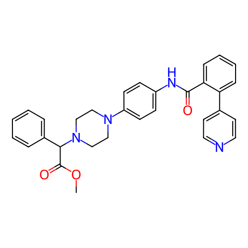 Chemical structure of BindingDB Monomer ID 50352372