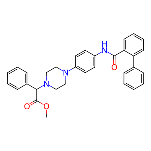 Chemical structure of BindingDB Monomer ID 50352374