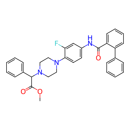 Chemical structure of BindingDB Monomer ID 50352375