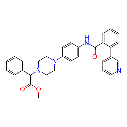 Chemical structure of BindingDB Monomer ID 50352378