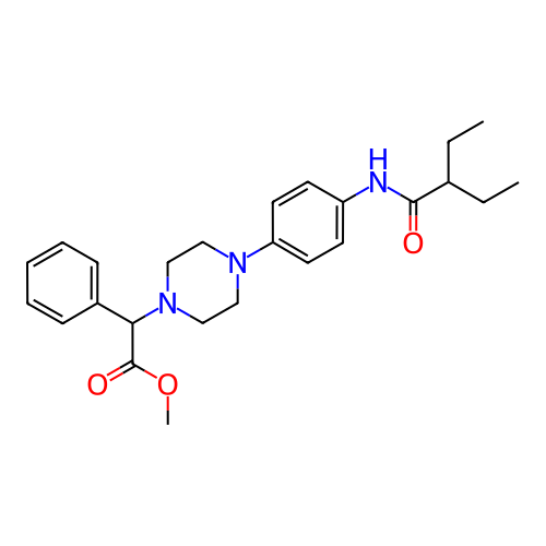 Chemical structure of BindingDB Monomer ID 50352380