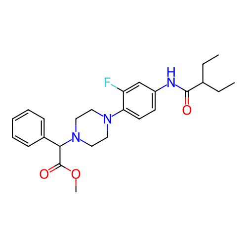 Chemical structure of BindingDB Monomer ID 50352381