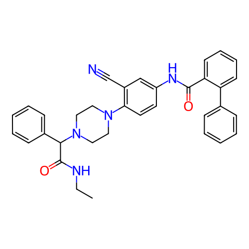 Chemical structure of BindingDB Monomer ID 50352383