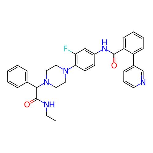 Chemical structure of BindingDB Monomer ID 50352384