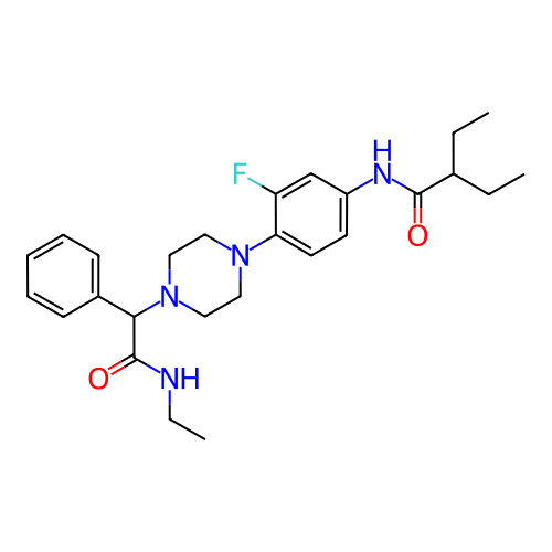 Chemical structure of BindingDB Monomer ID 50352386
