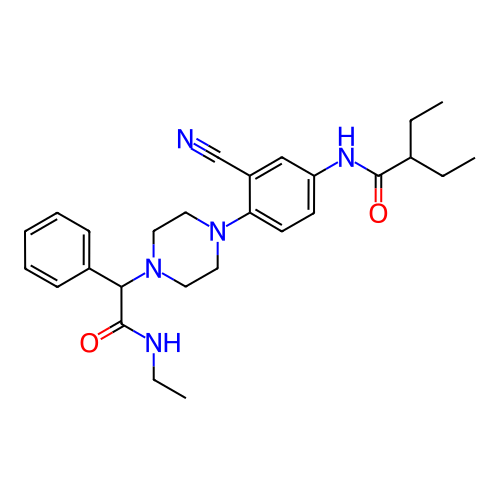 Chemical structure of BindingDB Monomer ID 50352387