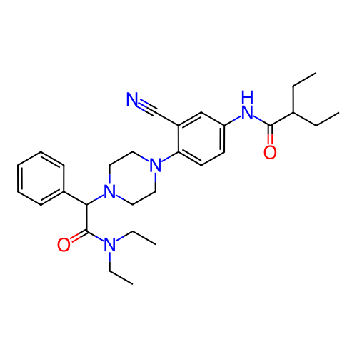 Chemical structure of BindingDB Monomer ID 50352390