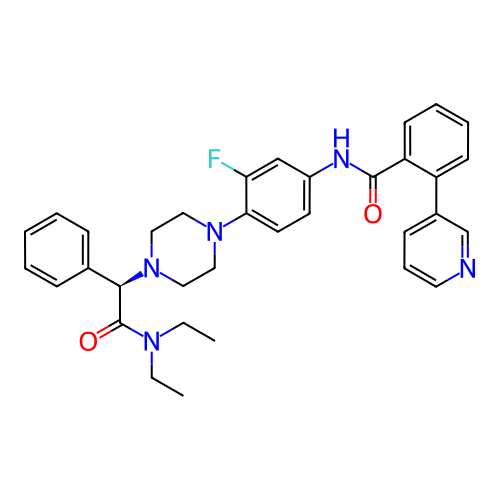 Chemical structure of BindingDB Monomer ID 50352392