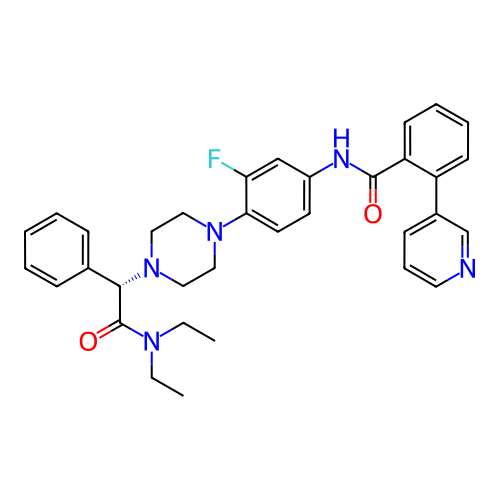 Chemical structure of BindingDB Monomer ID 50352393