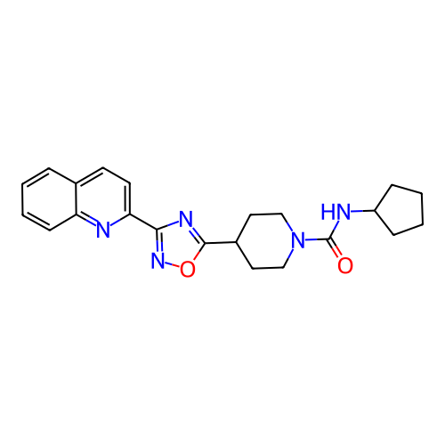 Chemical structure of BindingDB Monomer ID 50352395