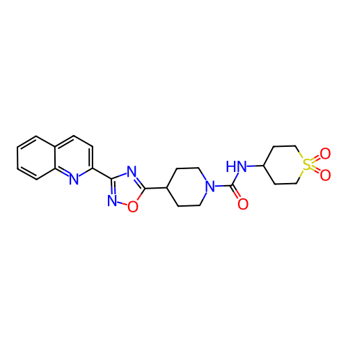 Chemical structure of BindingDB Monomer ID 50352414