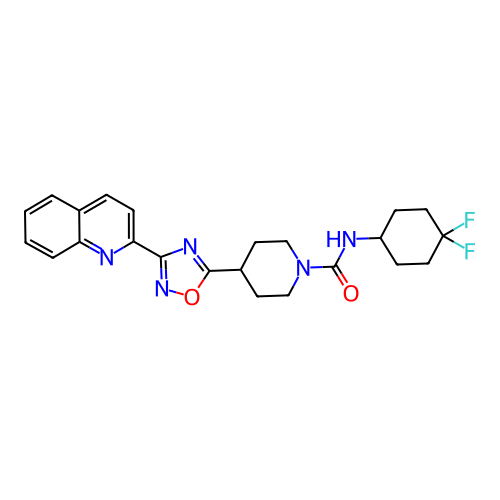Chemical structure of BindingDB Monomer ID 50352415