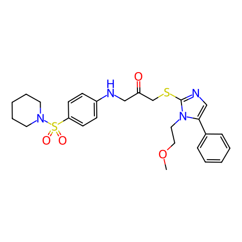 Chemical structure of BindingDB Monomer ID 50352513