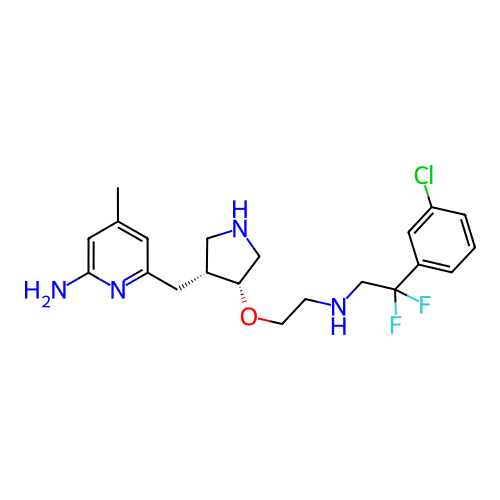 Chemical structure of BindingDB Monomer ID 50352518