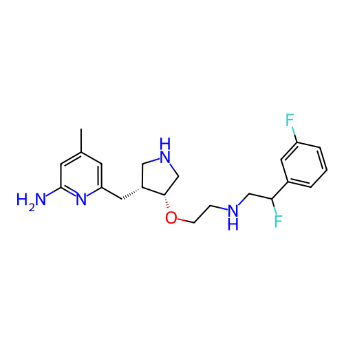 Chemical structure of BindingDB Monomer ID 50352520