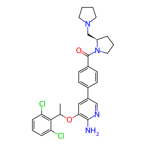 Chemical structure of BindingDB Monomer ID 50352533