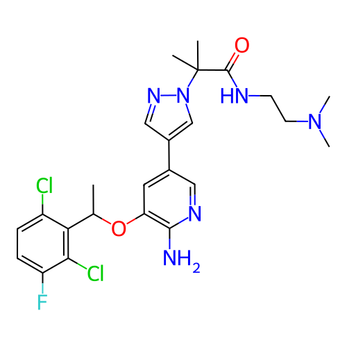 Chemical structure of BindingDB Monomer ID 50352552