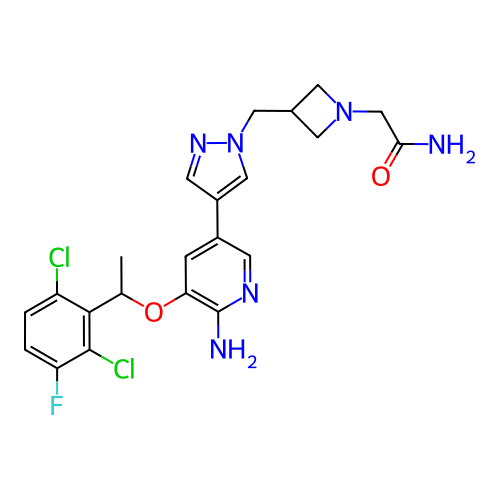 Chemical structure of BindingDB Monomer ID 50352556