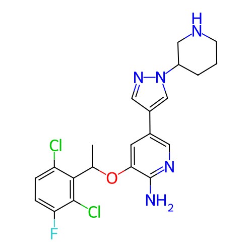 Chemical structure of BindingDB Monomer ID 50352559