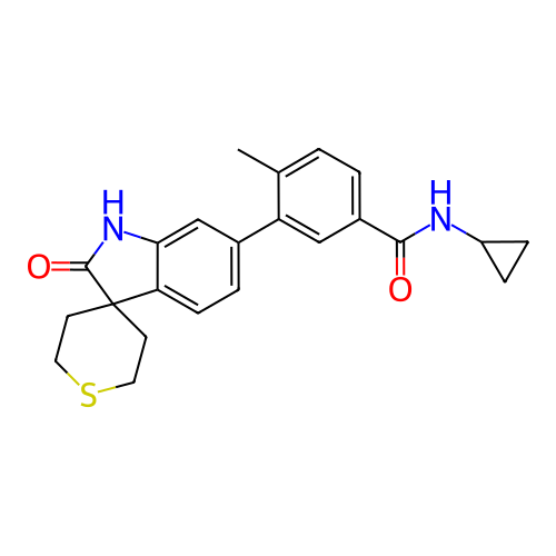 Chemical structure of BindingDB Monomer ID 50352565