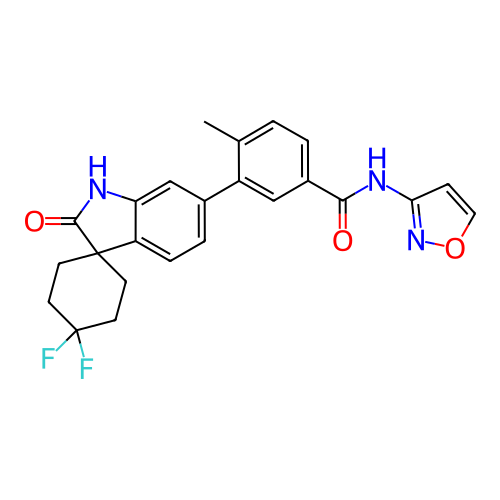 Chemical structure of BindingDB Monomer ID 50352570