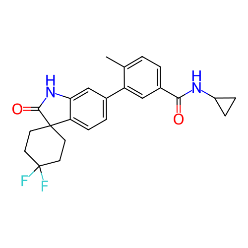 Chemical structure of BindingDB Monomer ID 50352574