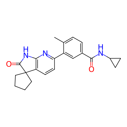 Chemical structure of BindingDB Monomer ID 50352576