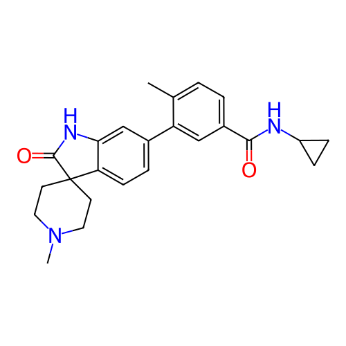 Chemical structure of BindingDB Monomer ID 50352577