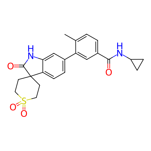 Chemical structure of BindingDB Monomer ID 50352579