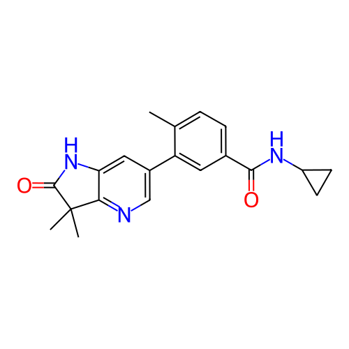 Chemical structure of BindingDB Monomer ID 50352581