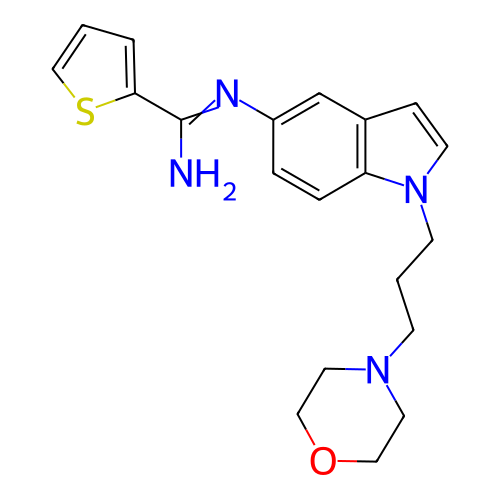 Chemical structure of BindingDB Monomer ID 50352586