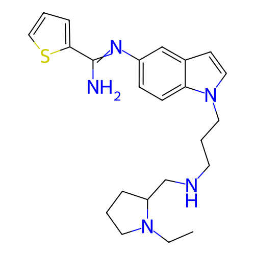 Chemical structure of BindingDB Monomer ID 50352587