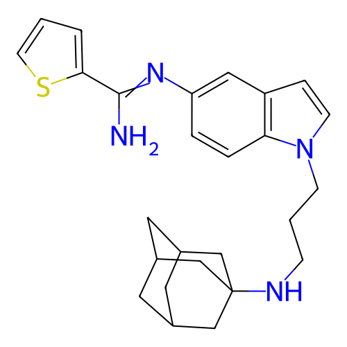 Chemical structure of BindingDB Monomer ID 50352588