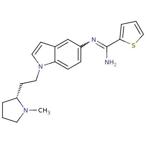 Chemical structure of BindingDB Monomer ID 50352592
