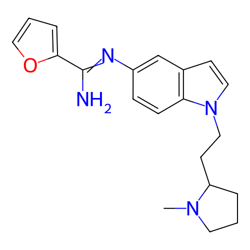 Chemical structure of BindingDB Monomer ID 50352594