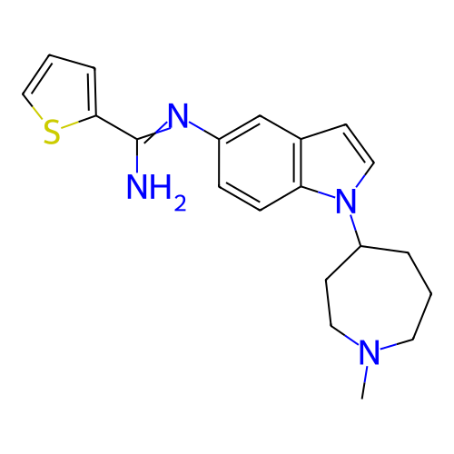 Chemical structure of BindingDB Monomer ID 50352595