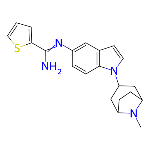 Chemical structure of BindingDB Monomer ID 50352597