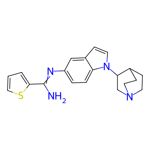 Chemical structure of BindingDB Monomer ID 50352598