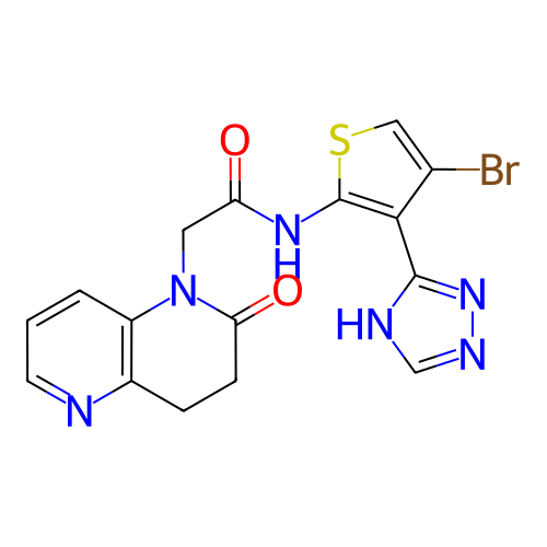 Chemical structure of BindingDB Monomer ID 50352607