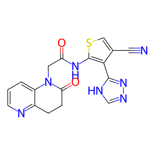 Chemical structure of BindingDB Monomer ID 50352608