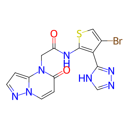 Chemical structure of BindingDB Monomer ID 50352612