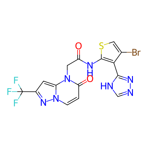Chemical structure of BindingDB Monomer ID 50352613