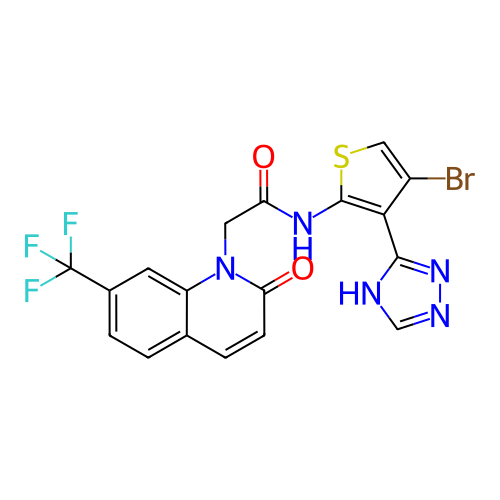 Chemical structure of BindingDB Monomer ID 50352616