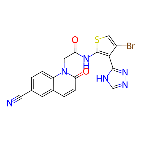 Chemical structure of BindingDB Monomer ID 50352620