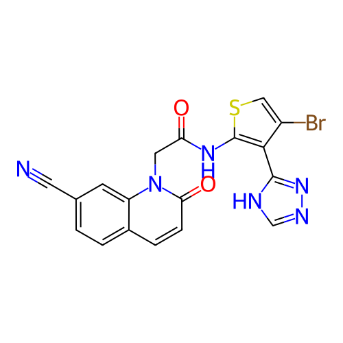 Chemical structure of BindingDB Monomer ID 50352621