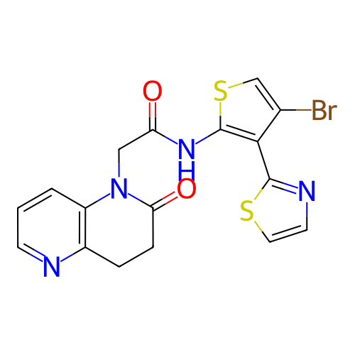 Chemical structure of BindingDB Monomer ID 50352623