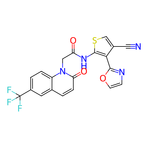 Chemical structure of BindingDB Monomer ID 50352626