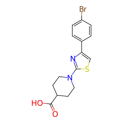 Chemical structure of BindingDB Monomer ID 50352634
